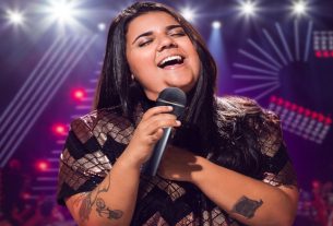 Yasmin Santos esatará em Camaquã dia 20 de junho