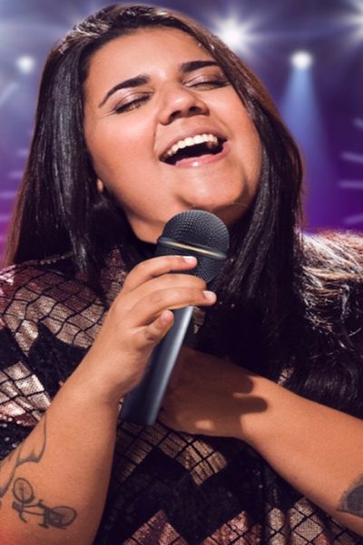 Yasmin Santos esatará em Camaquã dia 20 de junho