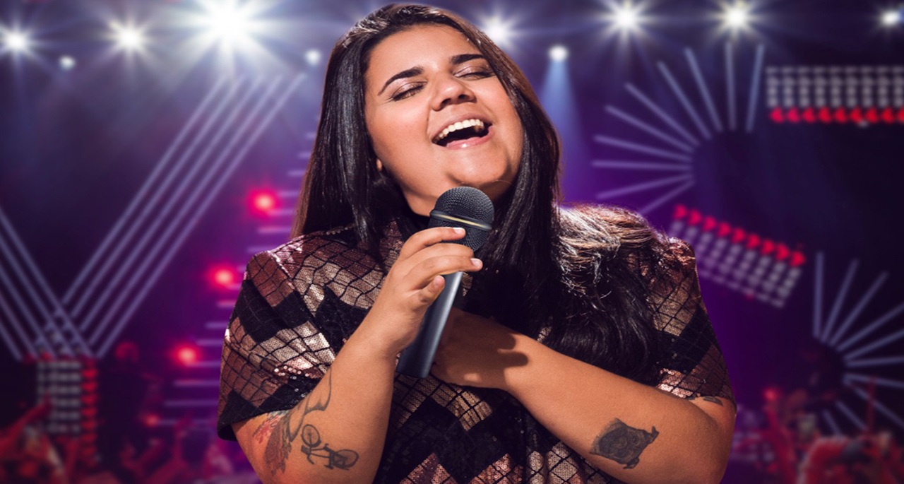 Yasmin Santos esatará em Camaquã dia 20 de junho