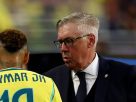 Neymar Jr e Ancelotti
