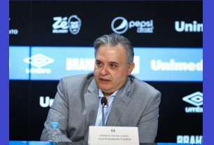 Antonio Dutra Júnior será substituído