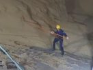 Trabalhador que caiu em silo de soja é encontrado após mais de 36 horas de buscas no RS — Foto: Corpo de Bombeiros de Tapera