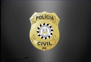 Brasão Polícia Civil do RS