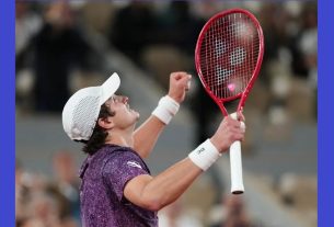 João Fonseca alcança 25º lugar no ranking mundial