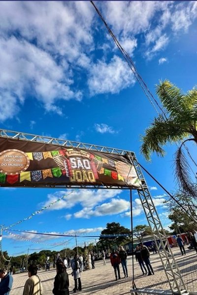 FESTA DE SÃO JOÃO 2026