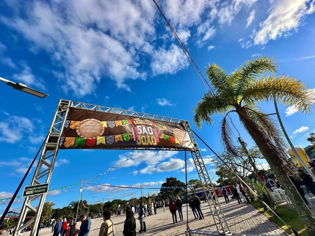 Festa de São João de Camaquã