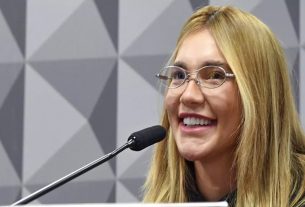 Virgínia Fonseca (Foto: Edilson Rodrigues/Agência Senado)