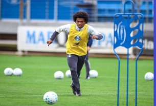 Willian pode deixar o Tricolor na metade deste ano