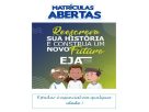 Matrículas para a Educação de Jovens e Adultos (EJA) no Ensino Fundamental