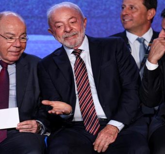 O presidente Luiz Inácio Lula da Silva