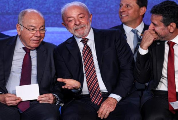 O presidente Luiz Inácio Lula da Silva
