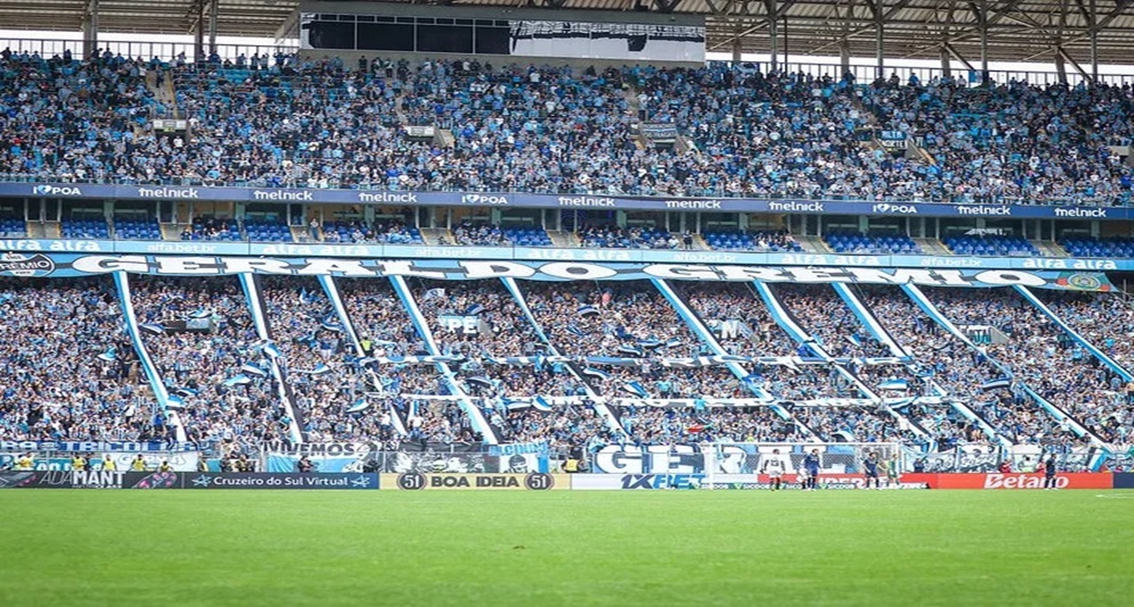 Estádio gremista