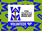 Voluntários em eventos da FIFA
