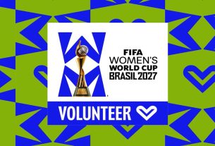Voluntários em eventos da FIFA
