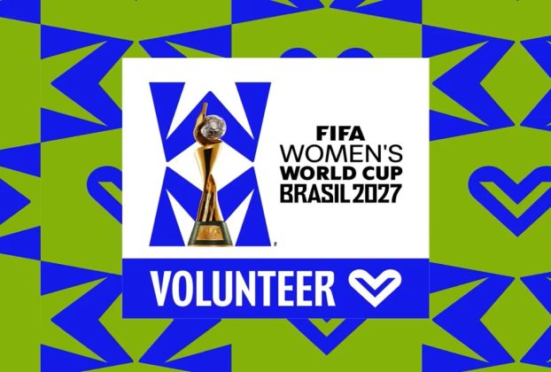 Voluntários em eventos da FIFA