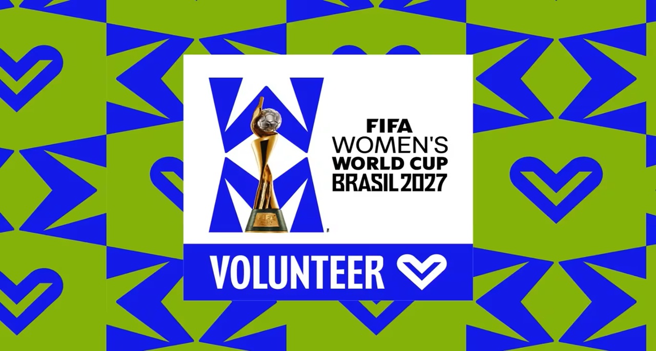 Voluntários em eventos da FIFA