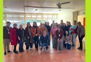 CRAS Bom Sucesso realiza encontro com famílias acompanhadas por agentes de desenvolvimento de famílias