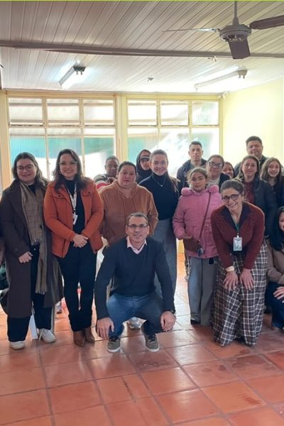 CRAS Bom Sucesso realiza encontro com famílias acompanhadas por agentes de desenvolvimento de famílias