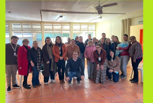 CRAS Bom Sucesso realiza encontro com famílias acompanhadas por agentes de desenvolvimento de famílias