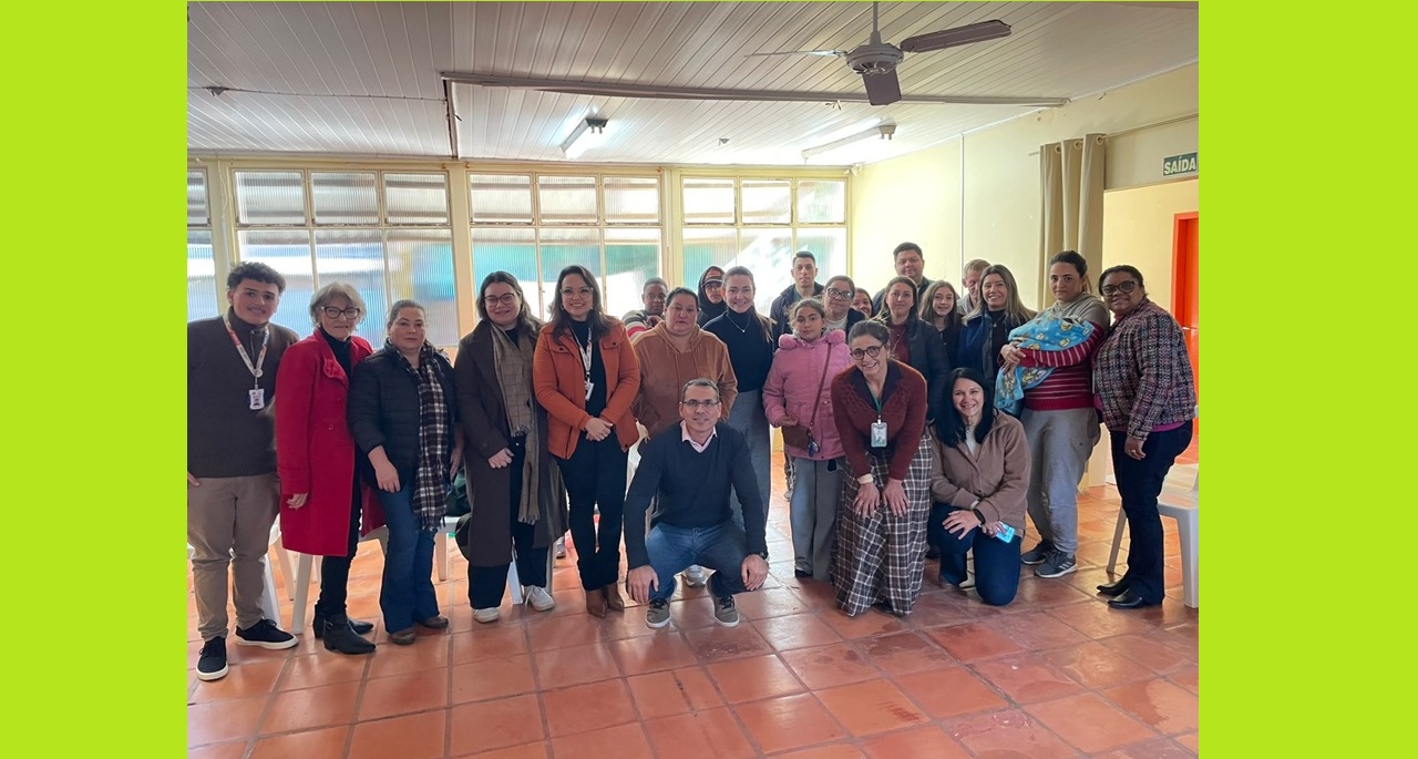 CRAS Bom Sucesso realiza encontro com famílias acompanhadas por agentes de desenvolvimento de famílias
