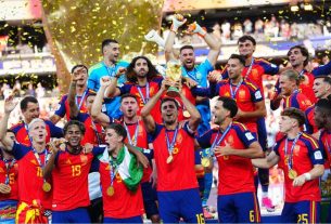 Espanha domina a final e é campeã do mundo pela segunda vez