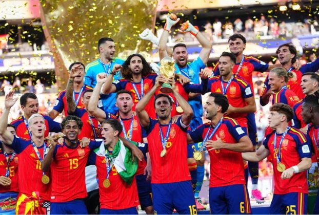Espanha domina a final e é campeã do mundo pela segunda vez