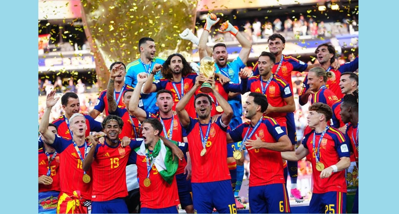 Espanha domina a final e é campeã do mundo pela segunda vez