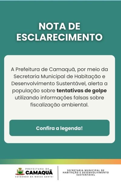 golpe com falsas fiscalizações ambientais