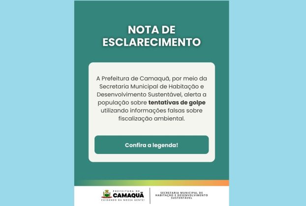 golpe com falsas fiscalizações ambientais