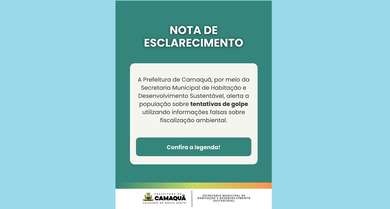 golpe com falsas fiscalizações ambientais