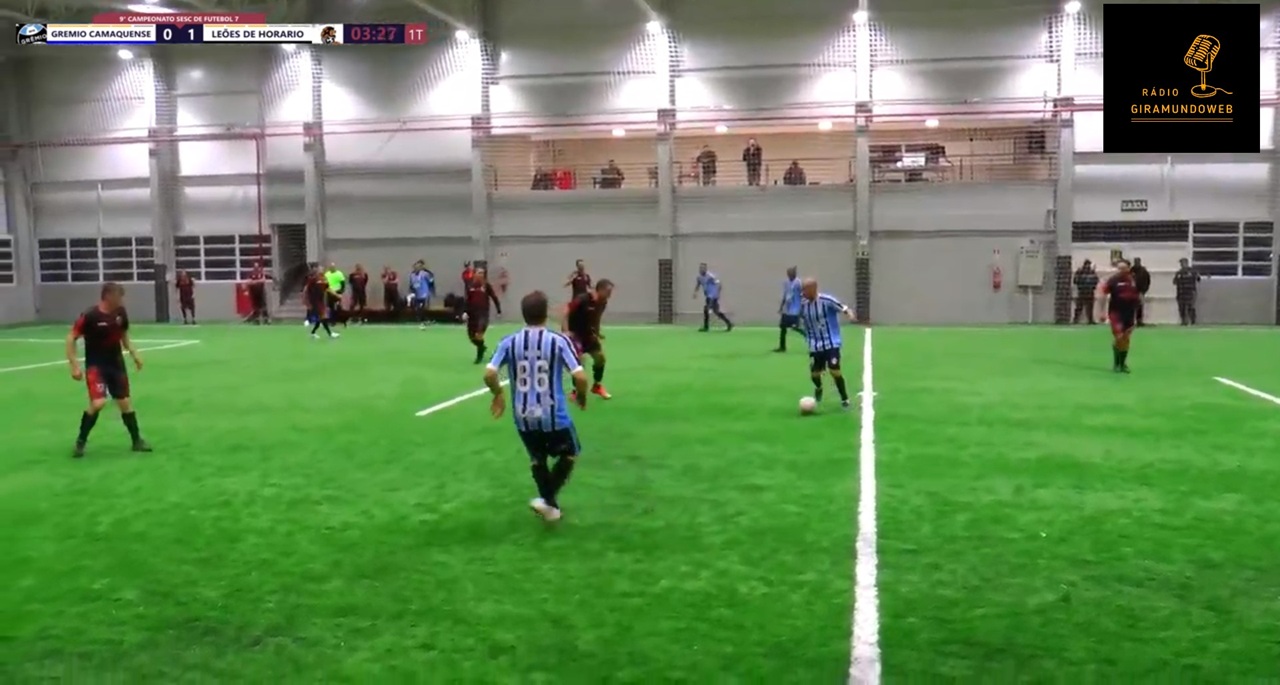 9ª COPA SESC DE FUTEBOL SETE