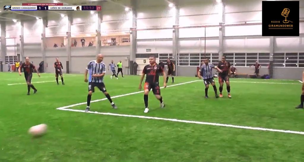Grêmio Camaquene x Leões de Horário