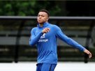 Kylian Mbappé em treino da França 6 de julho de 2026