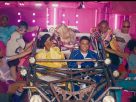 Madonna chegou ao gramado acompanhada por Ronaldo Fenômeno e Ronaldinho Gaúcho