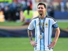 Messi chora após vice da Argentina e provável despedida da Copa
