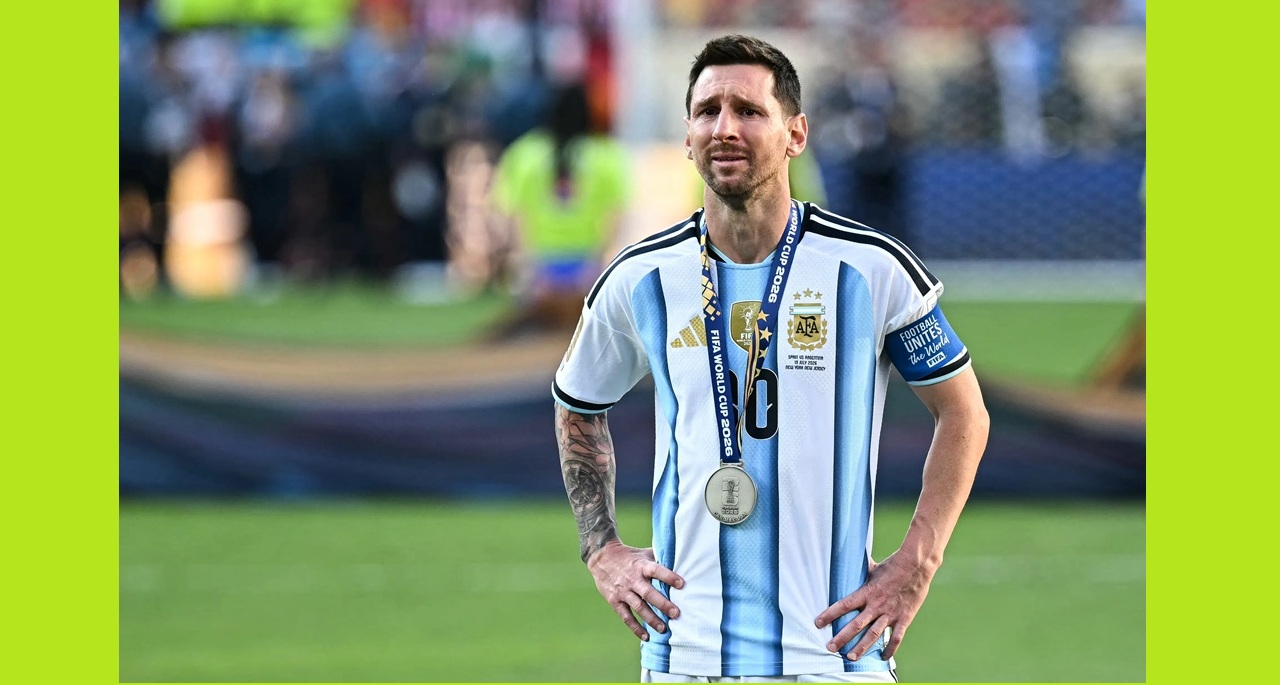 Messi chora após vice da Argentina e provável despedida da Copa