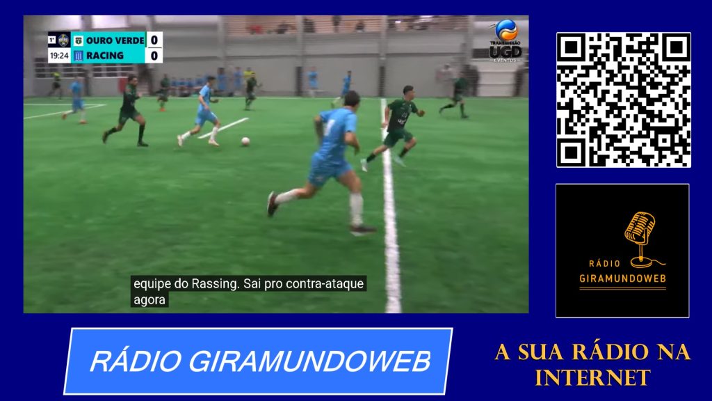 Ouro Verde x Racing