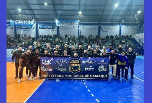 Seleção de FutSal de Camaquã