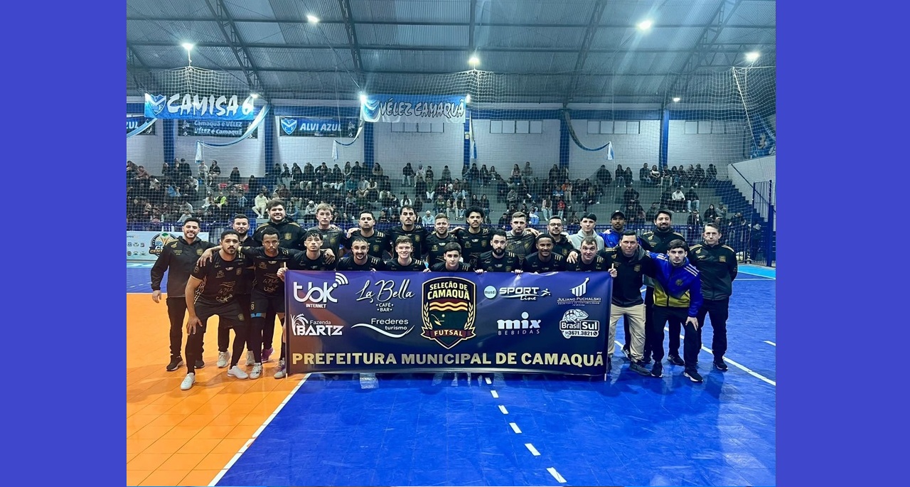 Seleção de FutSal de Camaquã
