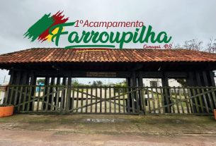 1º Acampamento Farroupilha municipal em Camaquã