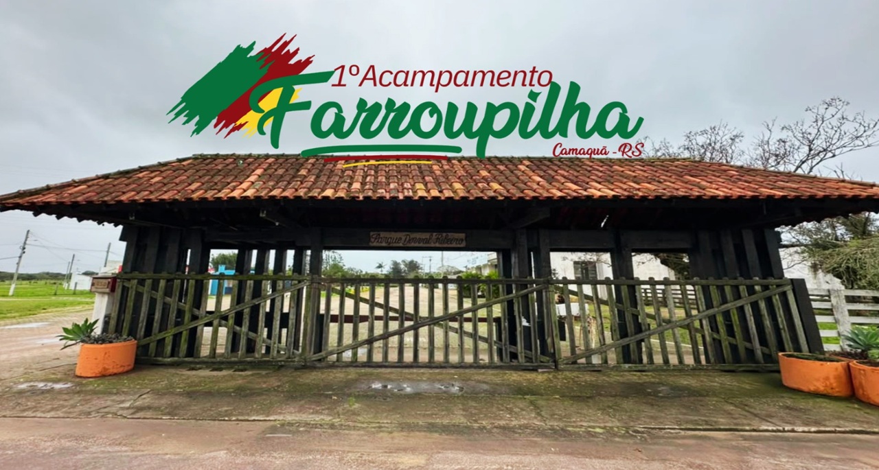 1º Acampamento Farroupilha municipal em Camaquã