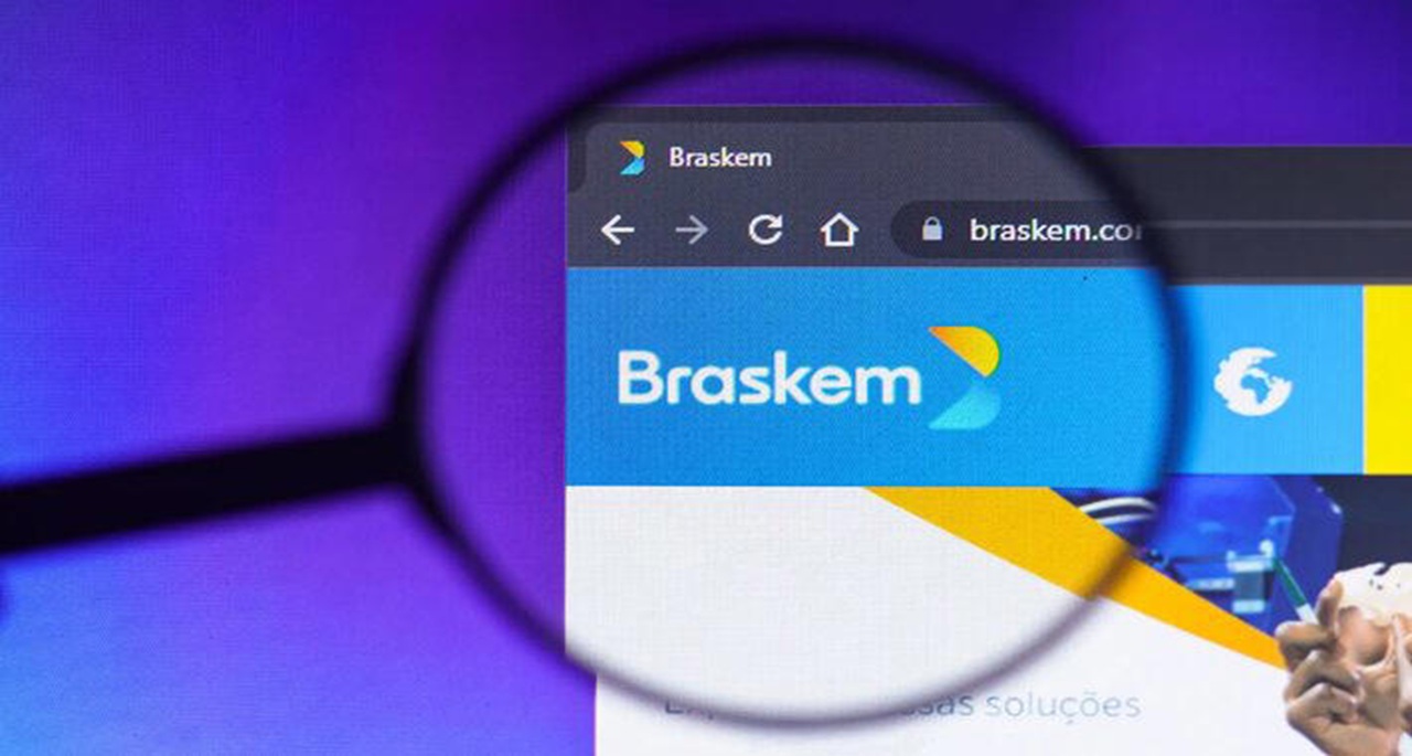 Ações da Braskem tombam na B3