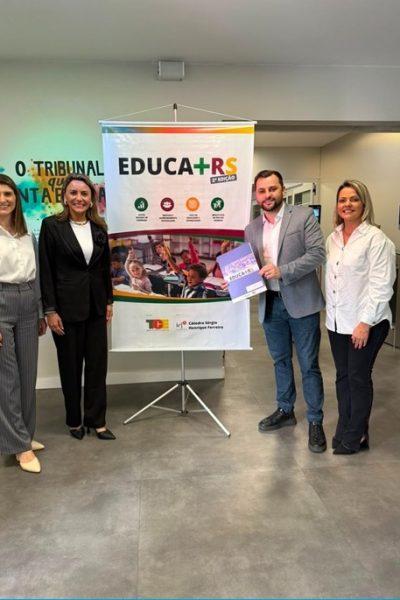 Camaquã é destaque no Educa+RS