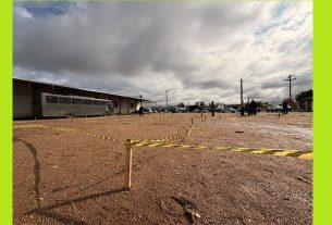 Distribuição gratuita de terrenos do Acampamento Farroupilha