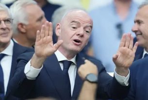 Gianni Infantino.