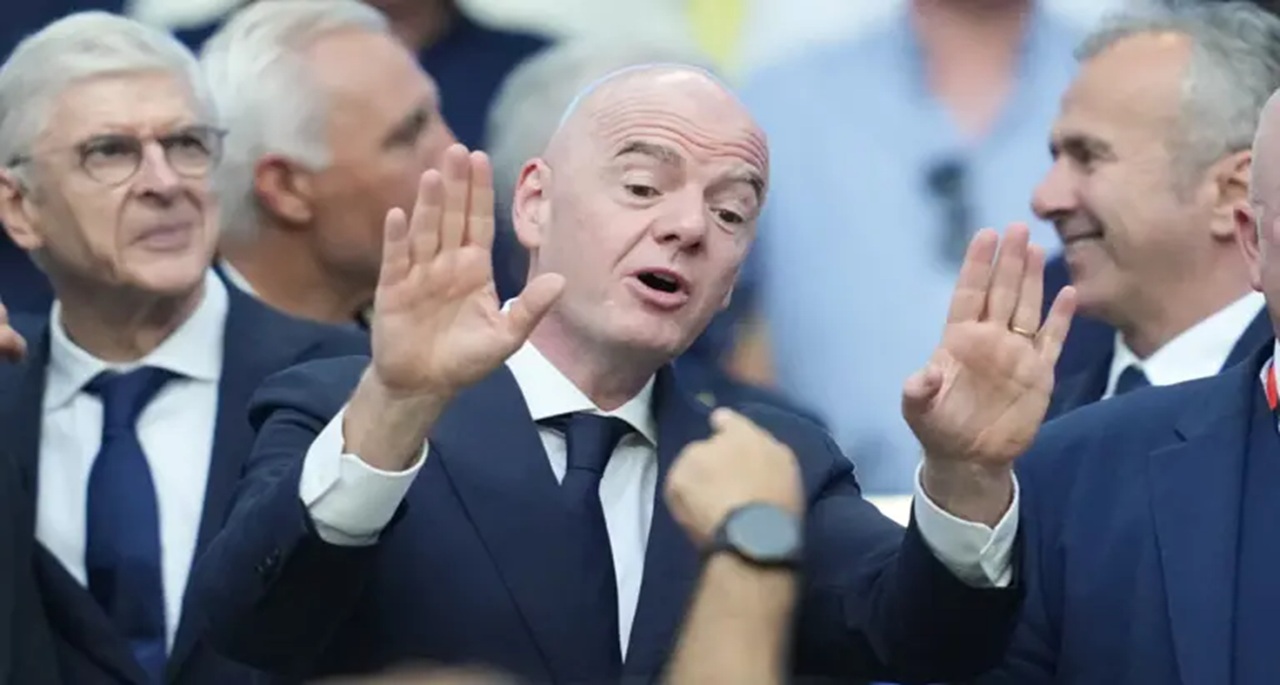 Gianni Infantino.