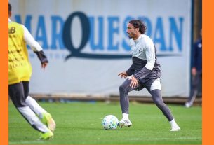 Krovinovic deve ser o último dos reforços a estrear pelo Grêmio - Foto : LUCAS UEBEL/GREMIO FBPA/SCC-TV
