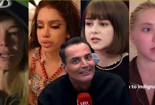 Leo Dias se envolveu em polêmicas com Virgínia, Anitta, Danielle Winits e Klara Castanho