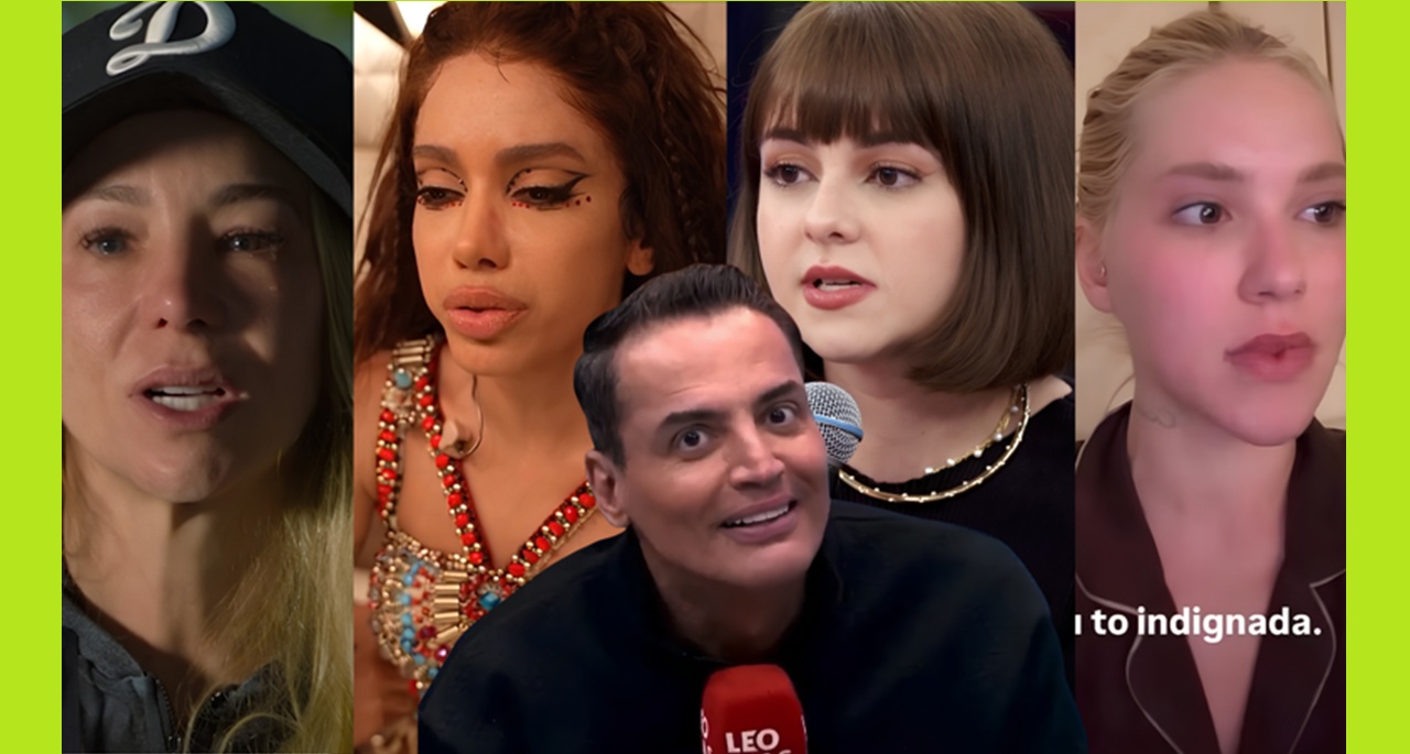 Leo Dias se envolveu em polêmicas com Virgínia, Anitta, Danielle Winits e Klara Castanho