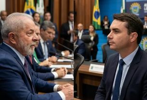 Lula e Flávio